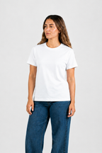 Playera Boston Mujer — Blanco — frente