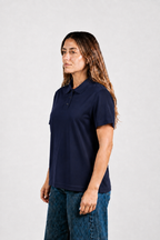 Polo Mujer Principe — Marino — perfil