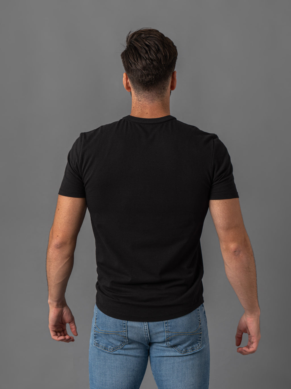 Playera Manga Corta Adulto Caballero 100% Algodon Peinado