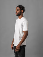 Playera Manga Corta Adulto Caballero 100% Algodon Peinado