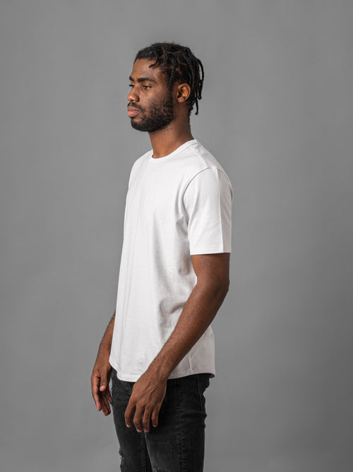 Playera Manga Corta Adulto Caballero 100% Algodon Peinado