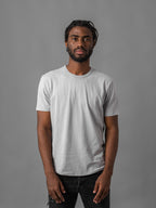 Playera Manga Corta Adulto Caballero 100% Algodon Peinado