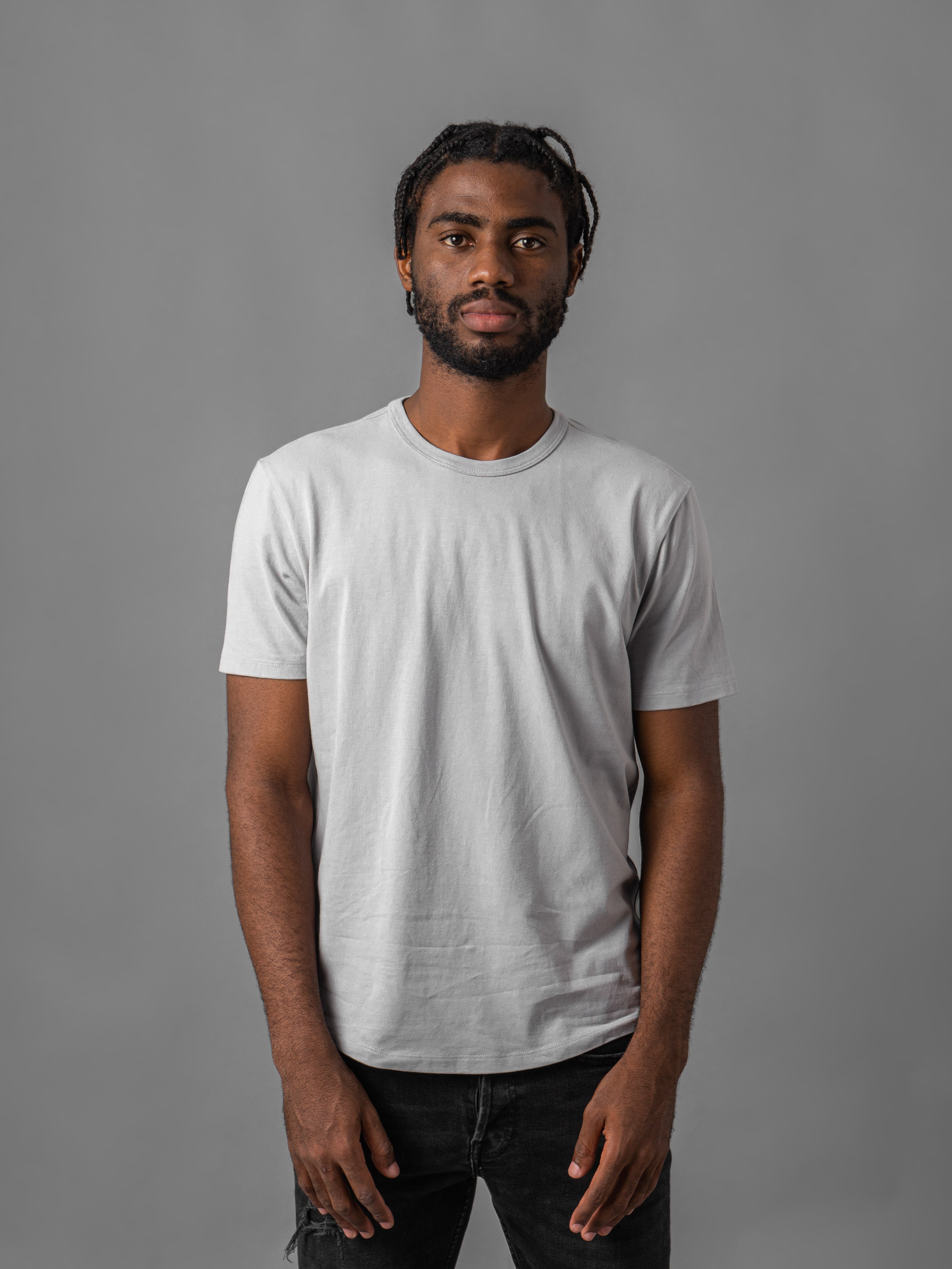 Playera Manga Corta Adulto Caballero 100% Algodon Peinado