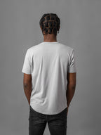 Playera Manga Corta Adulto Caballero 100% Algodon Peinado