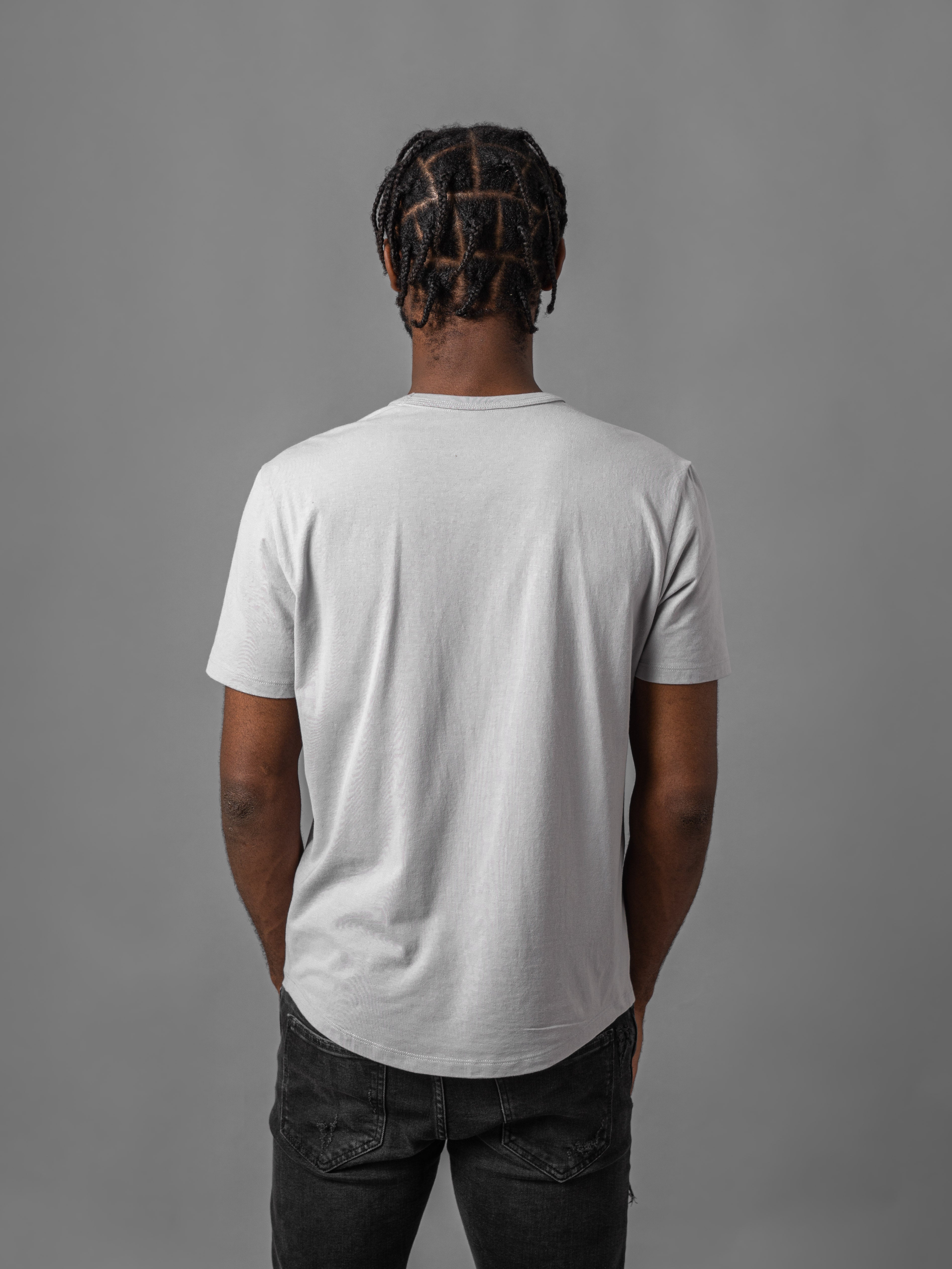 Playera Manga Corta Adulto Caballero 100% Algodon Peinado