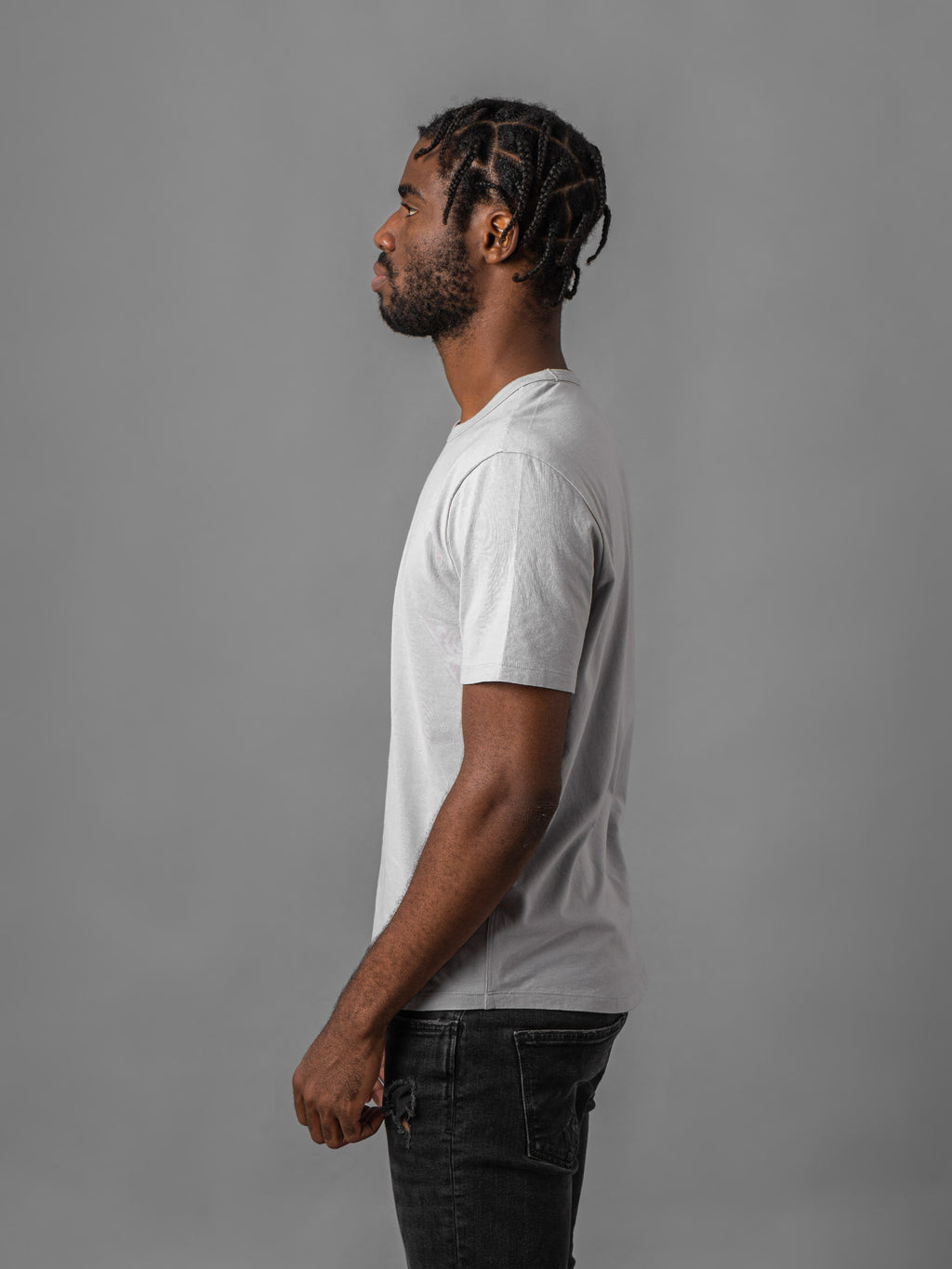 Playera Manga Corta Adulto Caballero 100% Algodon Peinado