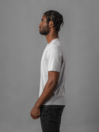 Playera Manga Corta Adulto Caballero 100% Algodon Peinado